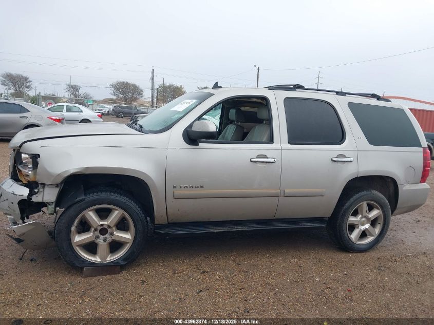 2007 Chevrolet Tahoe Lt VIN: 1GNFC13J27R130791 Lot: 43962874