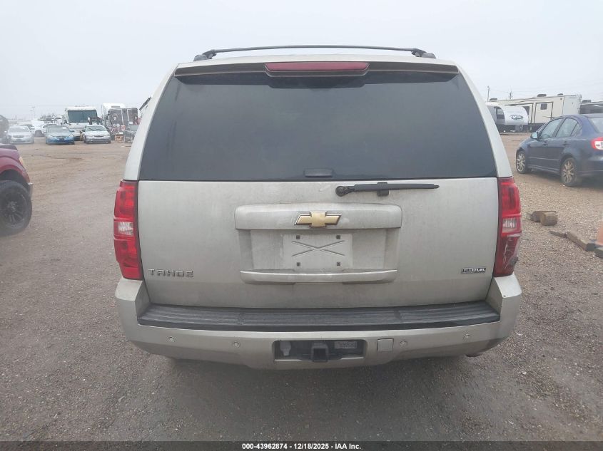 2007 Chevrolet Tahoe Lt VIN: 1GNFC13J27R130791 Lot: 43962874