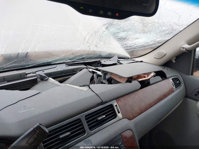 2007 Chevrolet Tahoe Lt VIN: 1GNFC13J27R130791 Lot: 43962874