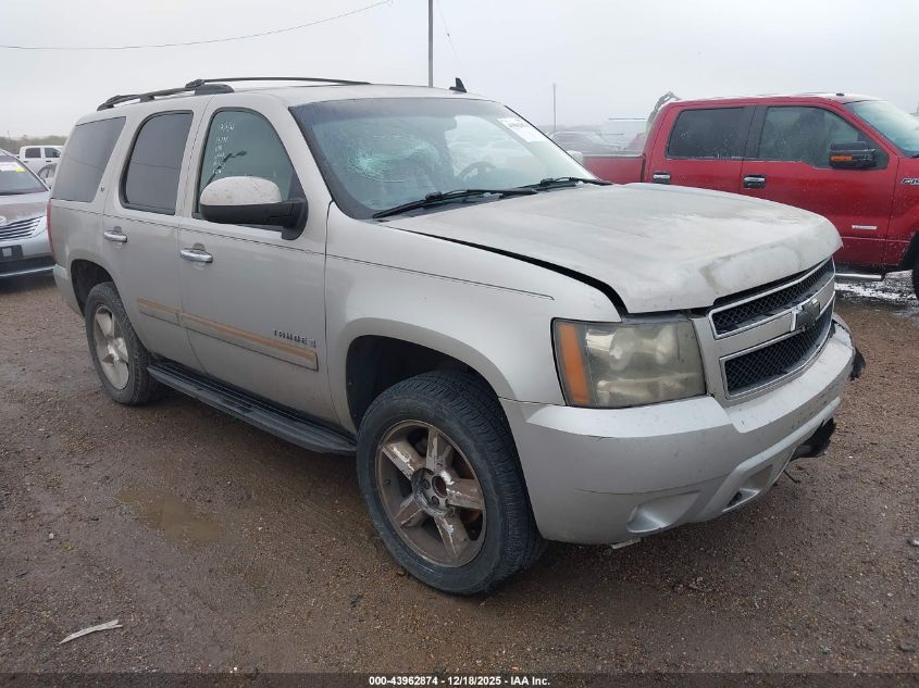 2007 Chevrolet Tahoe Lt VIN: 1GNFC13J27R130791 Lot: 43962874