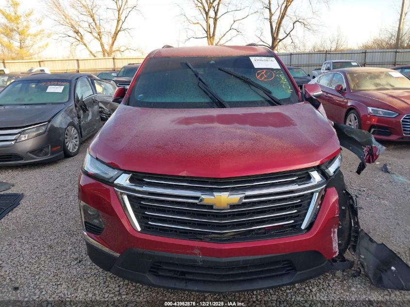 2023 Chevrolet Traverse Awd Lt Cloth VIN: 1GNEVGKW8PJ343085 Lot: 43962876