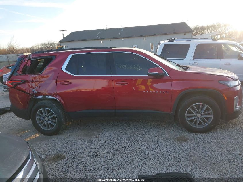 2023 Chevrolet Traverse Awd Lt Cloth VIN: 1GNEVGKW8PJ343085 Lot: 43962876