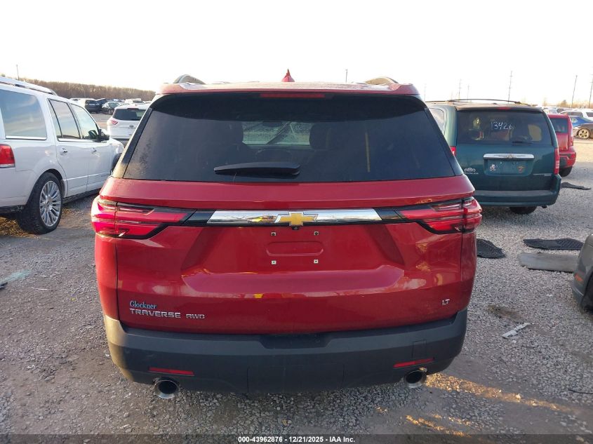 2023 Chevrolet Traverse Awd Lt Cloth VIN: 1GNEVGKW8PJ343085 Lot: 43962876