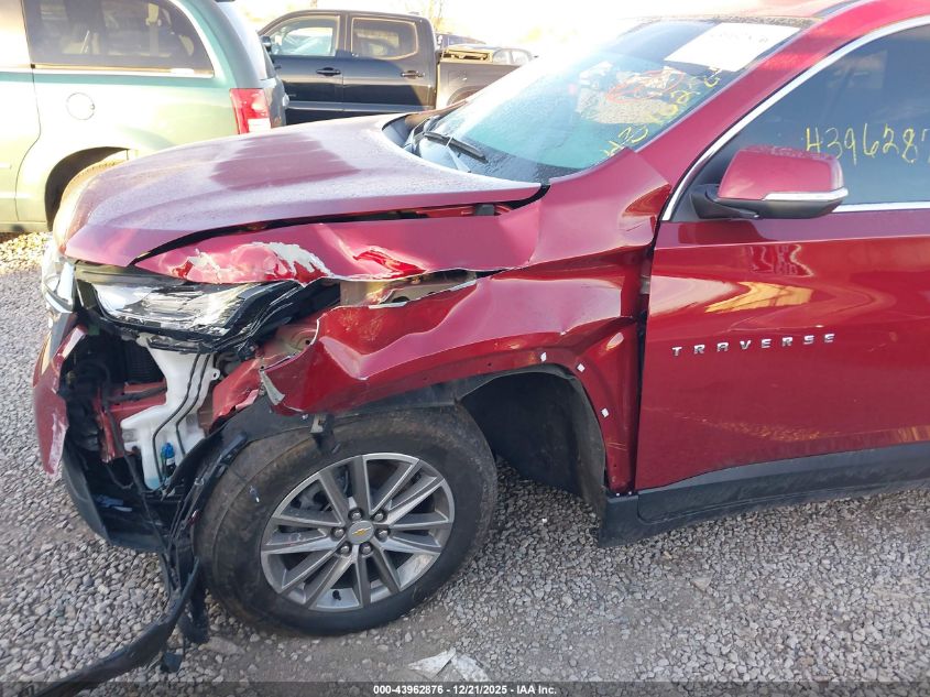2023 Chevrolet Traverse Awd Lt Cloth VIN: 1GNEVGKW8PJ343085 Lot: 43962876