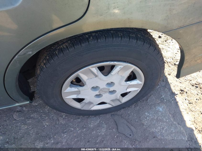 2004 Honda Civic Vp VIN: 2HGES16354H537182 Lot: 43962879