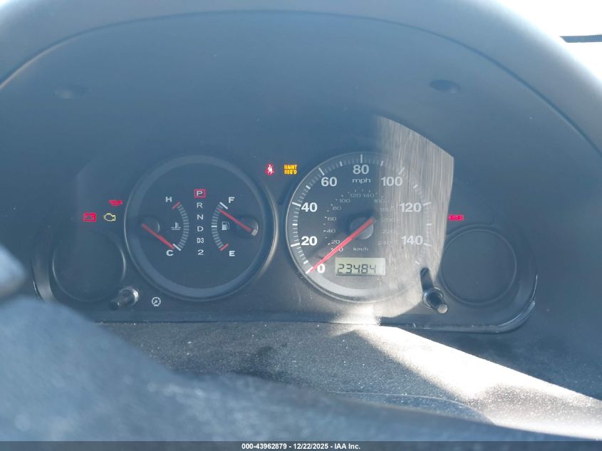 2004 Honda Civic Vp VIN: 2HGES16354H537182 Lot: 43962879