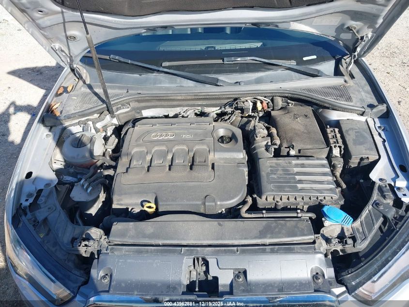 2015 Audi A3 2.0 Tdi Premium VIN: WAUAJGFF8F1040588 Lot: 43962881