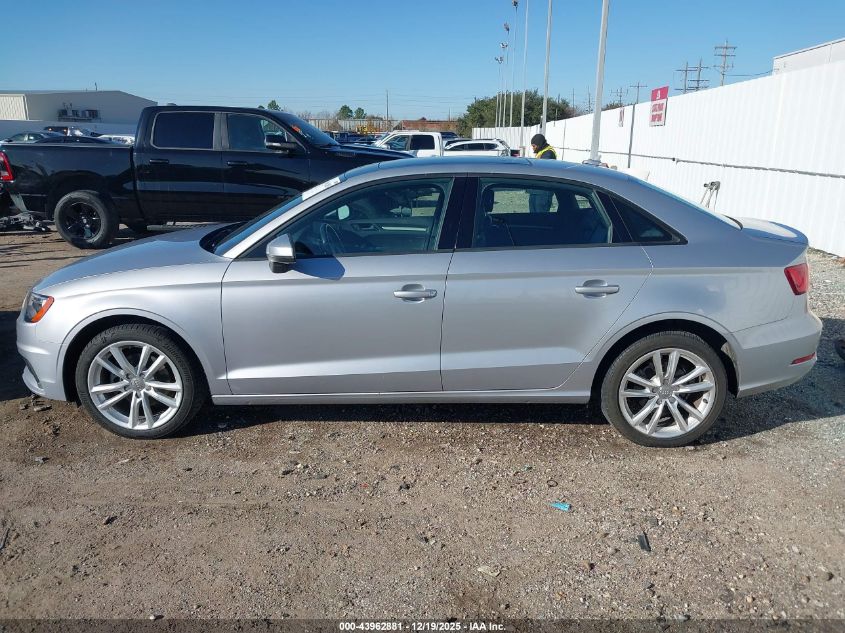 2015 Audi A3 2.0 Tdi Premium VIN: WAUAJGFF8F1040588 Lot: 43962881