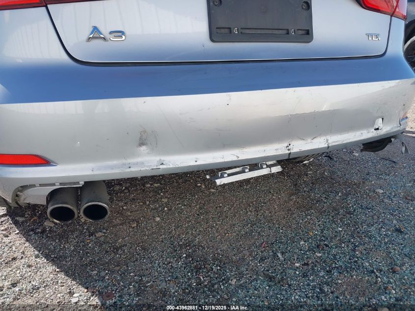 2015 Audi A3 2.0 Tdi Premium VIN: WAUAJGFF8F1040588 Lot: 43962881