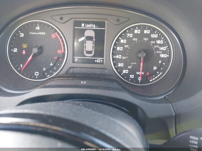 2015 Audi A3 2.0 Tdi Premium VIN: WAUAJGFF8F1040588 Lot: 43962881