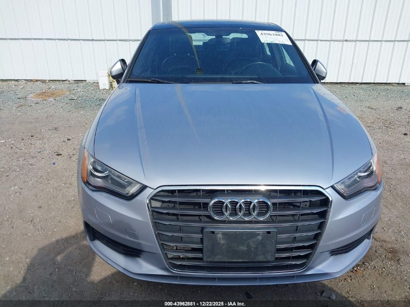 2015 Audi A3 2.0 Tdi Premium VIN: WAUAJGFF8F1040588 Lot: 43962881