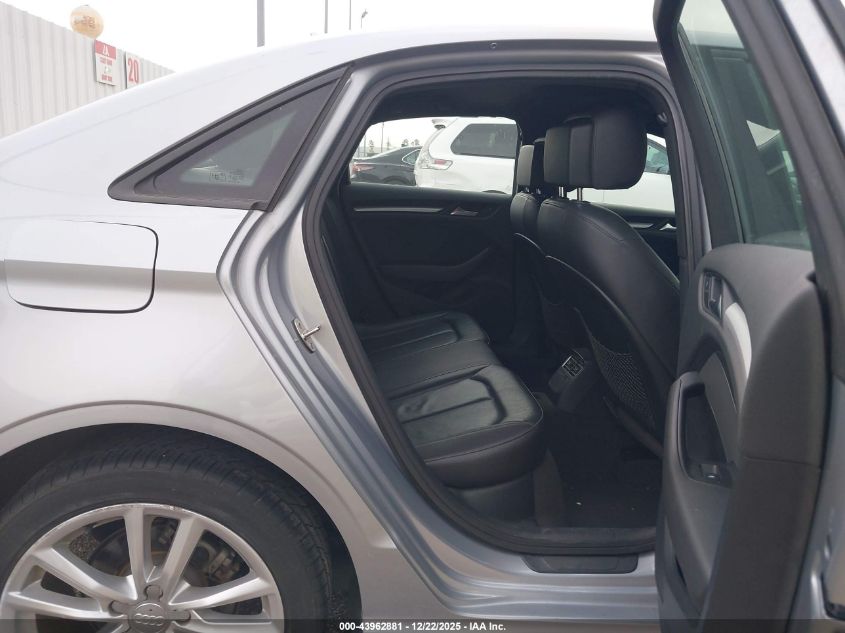 2015 Audi A3 2.0 Tdi Premium VIN: WAUAJGFF8F1040588 Lot: 43962881