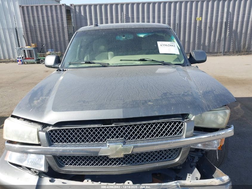 2004 Chevrolet Silverado 1500 Ls VIN: 1GCEC14VX4Z209143 Lot: 43962882