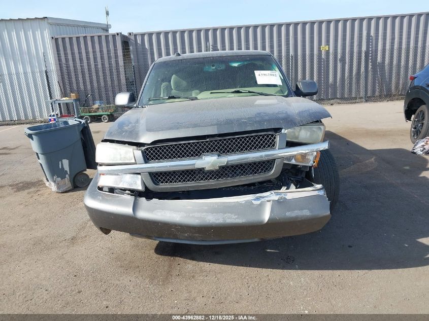 2004 Chevrolet Silverado 1500 Ls VIN: 1GCEC14VX4Z209143 Lot: 43962882