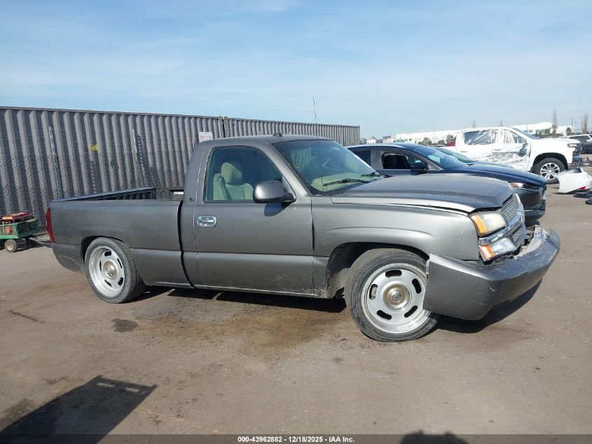 2004 Chevrolet Silverado 1500 Ls VIN: 1GCEC14VX4Z209143 Lot: 43962882