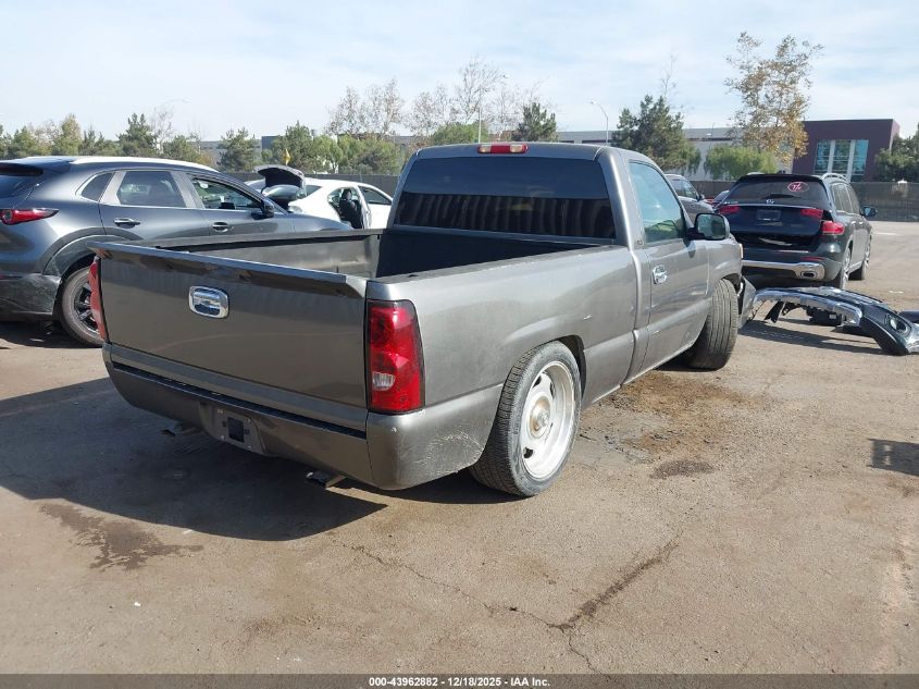 2004 Chevrolet Silverado 1500 Ls VIN: 1GCEC14VX4Z209143 Lot: 43962882