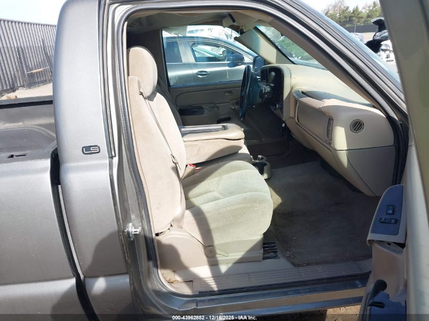 2004 Chevrolet Silverado 1500 Ls VIN: 1GCEC14VX4Z209143 Lot: 43962882