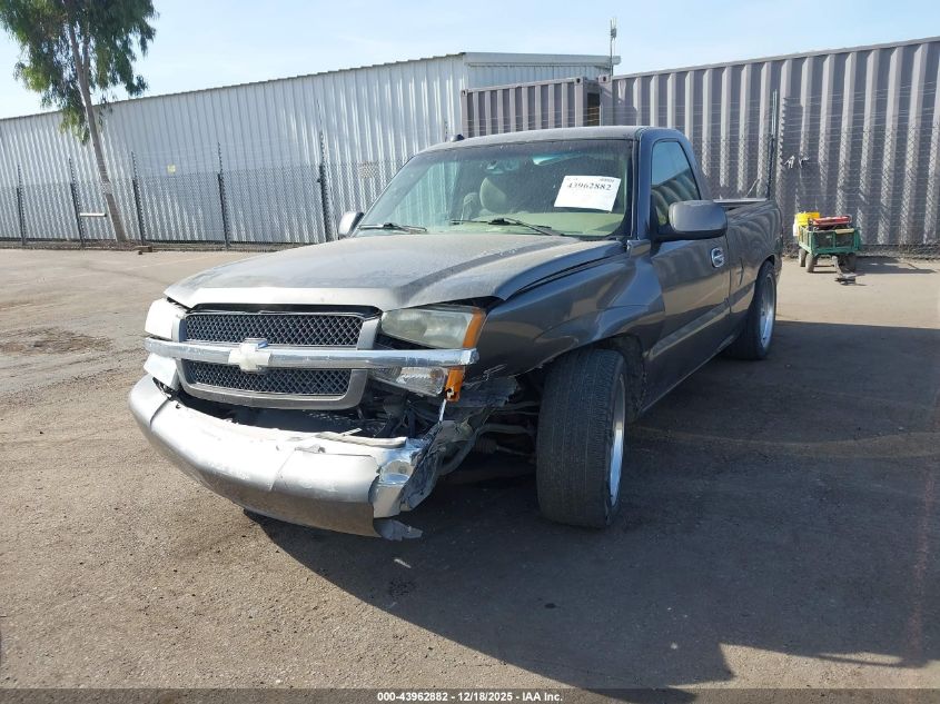 2004 Chevrolet Silverado 1500 Ls VIN: 1GCEC14VX4Z209143 Lot: 43962882