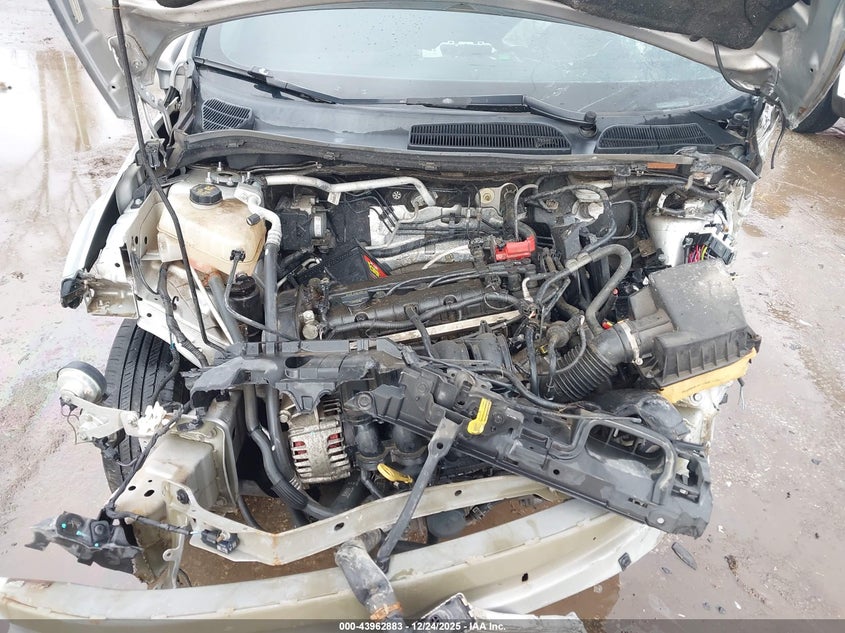 2016 Ford Fiesta S VIN: 3FADP4AJ2GM111318 Lot: 43962883