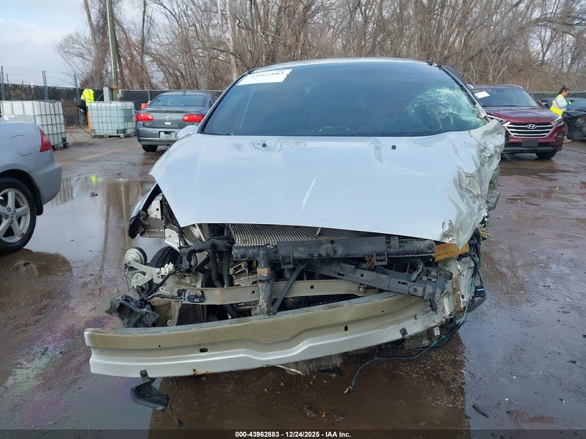 2016 Ford Fiesta S VIN: 3FADP4AJ2GM111318 Lot: 43962883