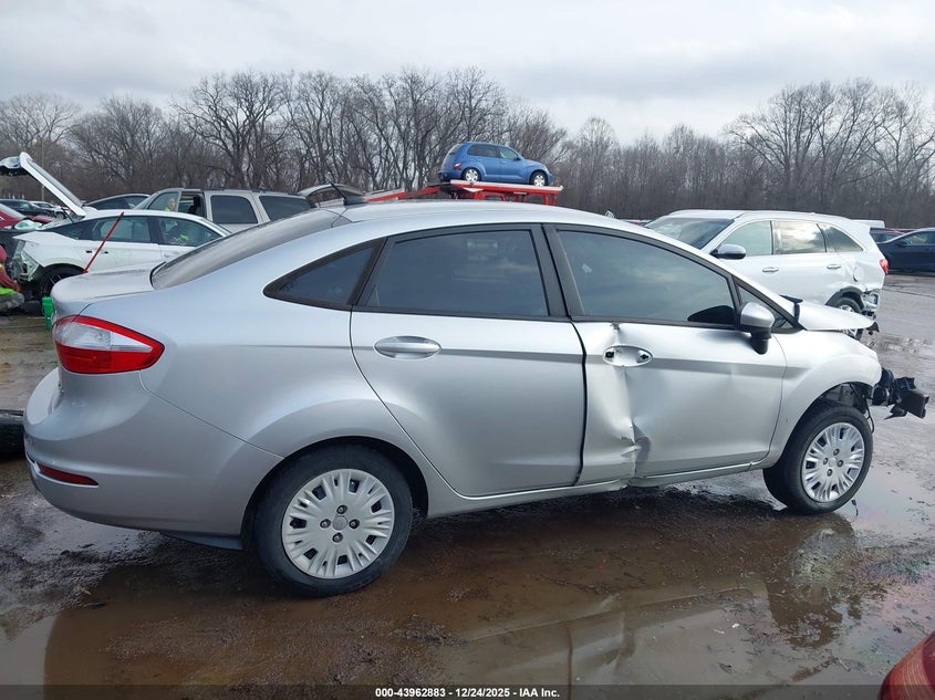 2016 Ford Fiesta S VIN: 3FADP4AJ2GM111318 Lot: 43962883