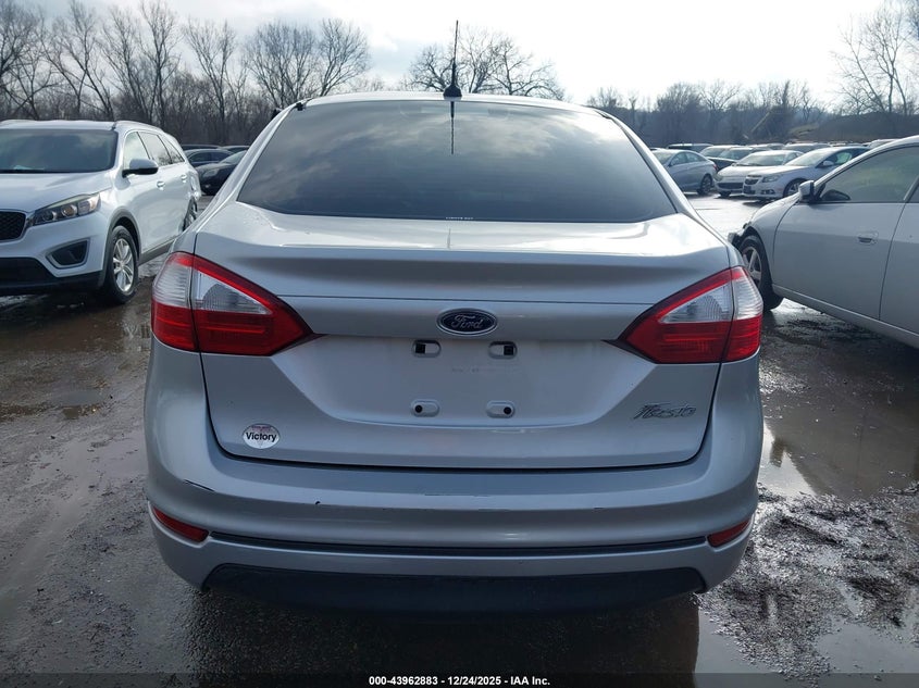 2016 Ford Fiesta S VIN: 3FADP4AJ2GM111318 Lot: 43962883