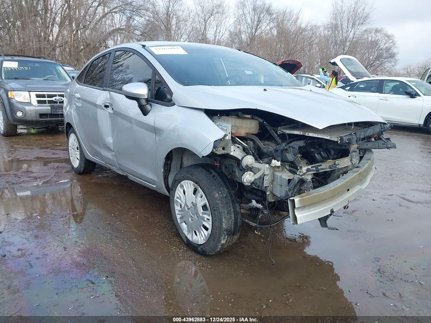 2016 FORD FIESTA S