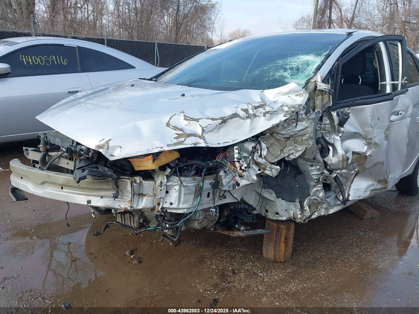 2016 Ford Fiesta S VIN: 3FADP4AJ2GM111318 Lot: 43962883