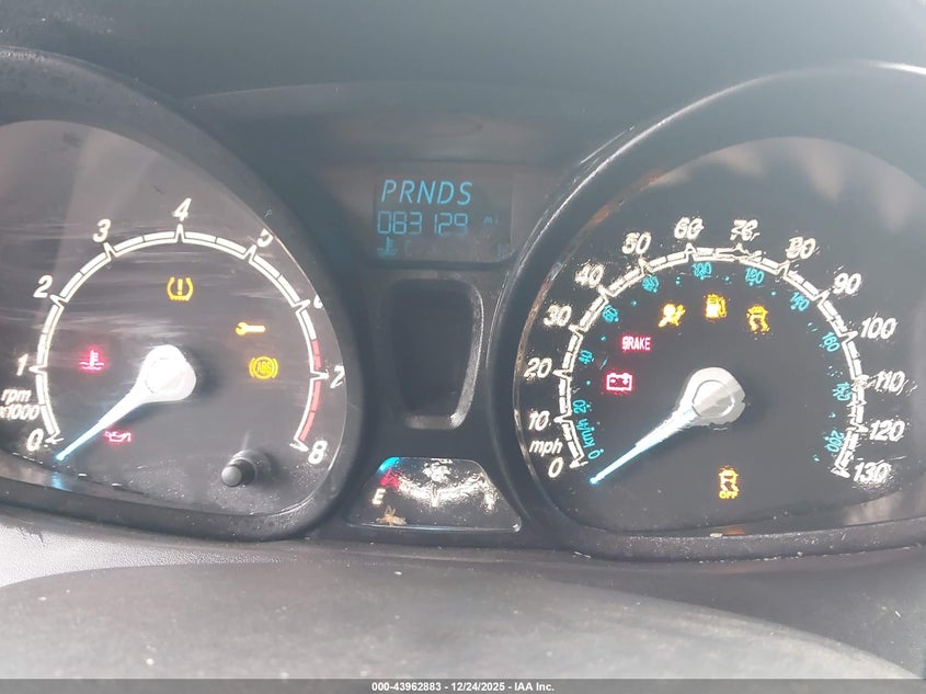 2016 Ford Fiesta S VIN: 3FADP4AJ2GM111318 Lot: 43962883