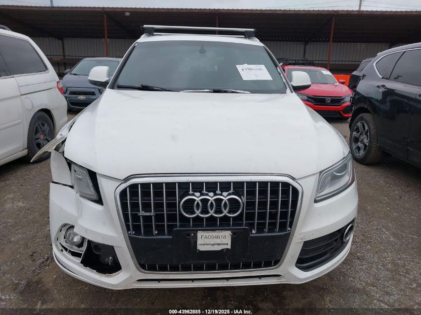 2015 Audi Q5 2.0T Premium VIN: WA1CFAFP1FA094618 Lot: 43962885