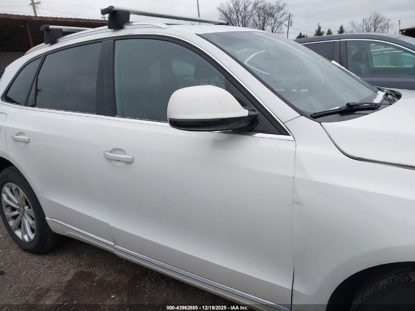 2015 Audi Q5 2.0T Premium VIN: WA1CFAFP1FA094618 Lot: 43962885