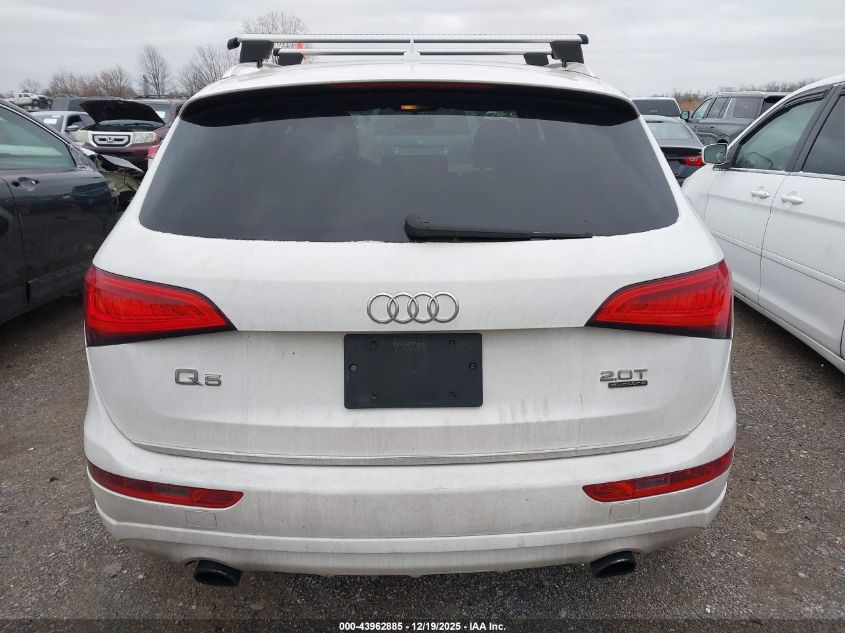 2015 Audi Q5 2.0T Premium VIN: WA1CFAFP1FA094618 Lot: 43962885