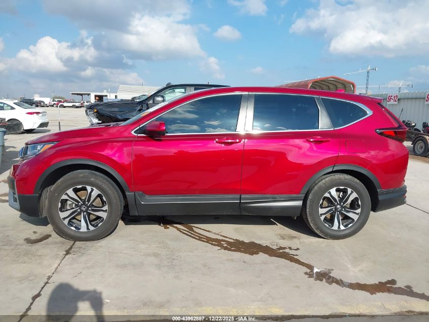 2021 Honda Cr-V Awd Special Edition VIN: 7FARW2H75ME030545 Lot: 43962887
