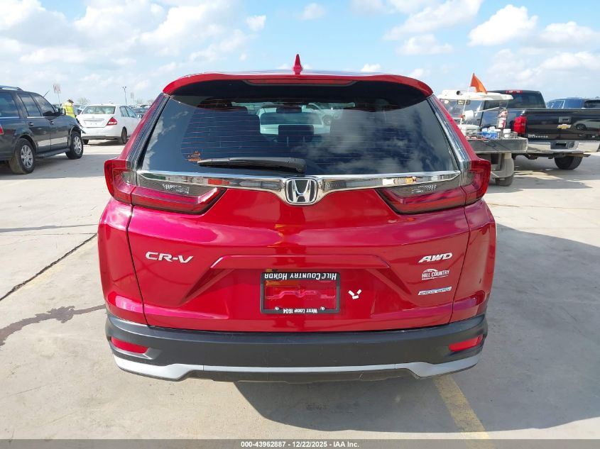 2021 Honda Cr-V Awd Special Edition VIN: 7FARW2H75ME030545 Lot: 43962887