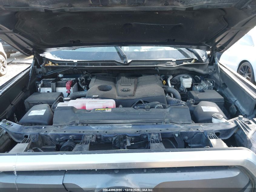 2022 Toyota Tundra Limited VIN: 5TFJA5DB0NX018426 Lot: 43962890