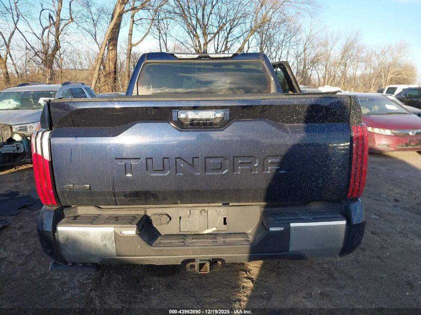 2022 Toyota Tundra Limited VIN: 5TFJA5DB0NX018426 Lot: 43962890