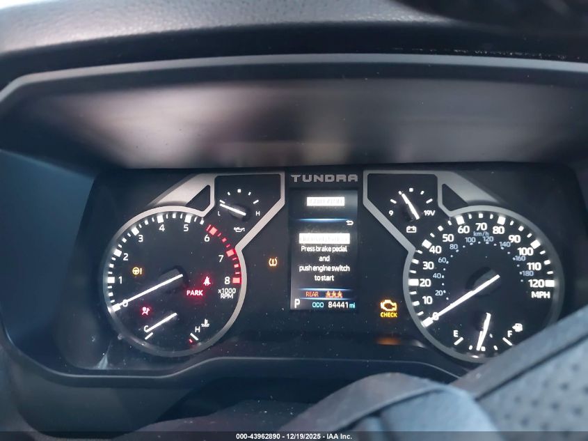 2022 Toyota Tundra Limited VIN: 5TFJA5DB0NX018426 Lot: 43962890