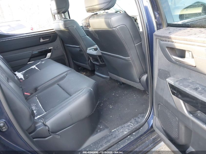 2022 Toyota Tundra Limited VIN: 5TFJA5DB0NX018426 Lot: 43962890