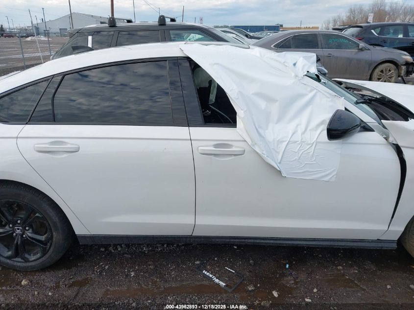 2025 Honda Accord Se VIN: 1HGCY1F49SA045670 Lot: 43962893