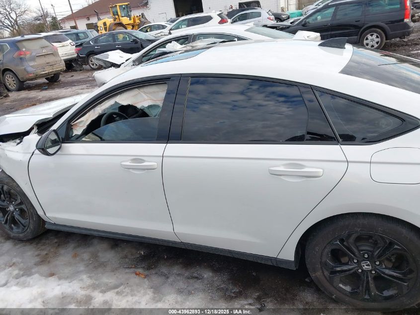 2025 Honda Accord Se VIN: 1HGCY1F49SA045670 Lot: 43962893