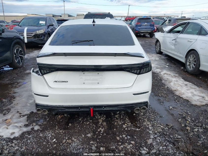 2025 Honda Accord Se VIN: 1HGCY1F49SA045670 Lot: 43962893