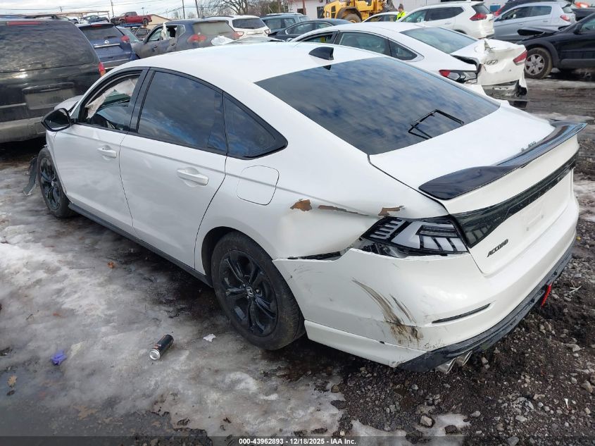 2025 Honda Accord Se VIN: 1HGCY1F49SA045670 Lot: 43962893