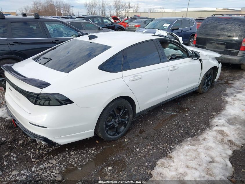 2025 Honda Accord Se VIN: 1HGCY1F49SA045670 Lot: 43962893
