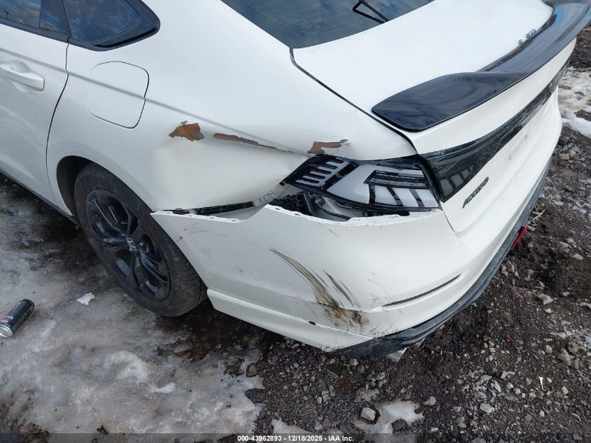 2025 Honda Accord Se VIN: 1HGCY1F49SA045670 Lot: 43962893