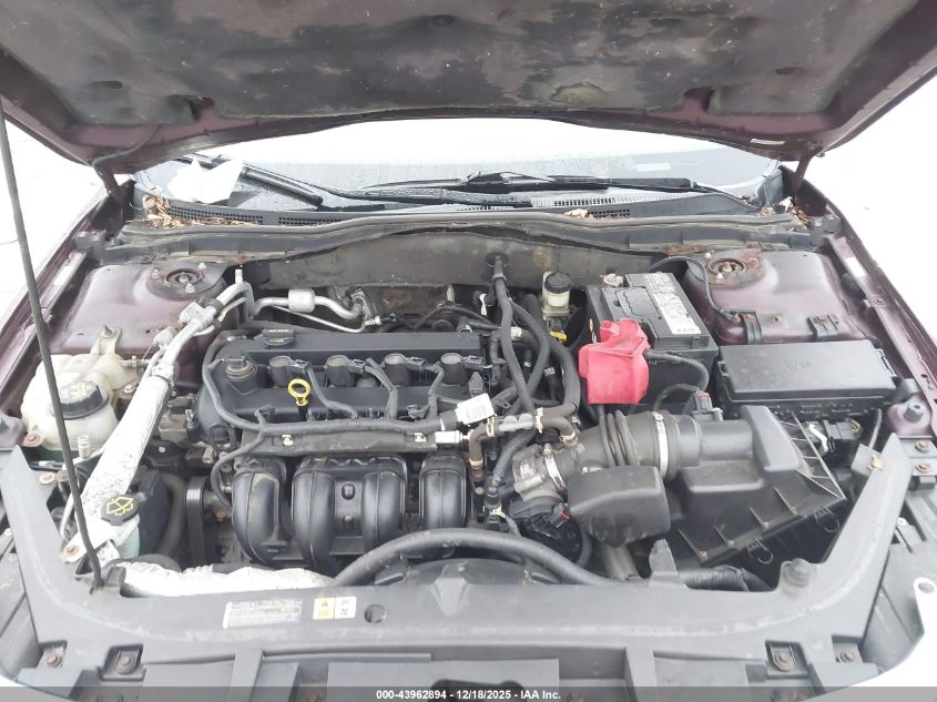 2011 Ford Fusion Se VIN: 3FAHP0HA9BR154646 Lot: 43962894