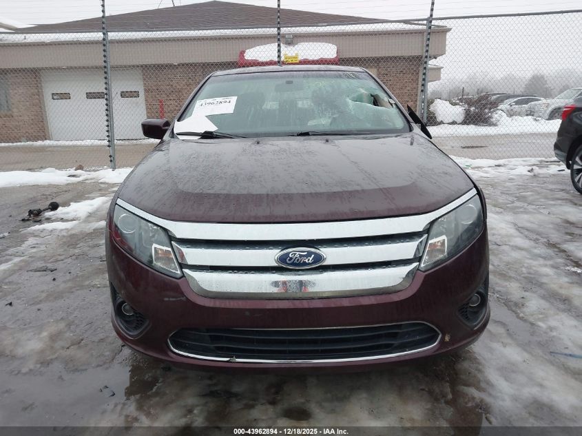 2011 Ford Fusion Se VIN: 3FAHP0HA9BR154646 Lot: 43962894