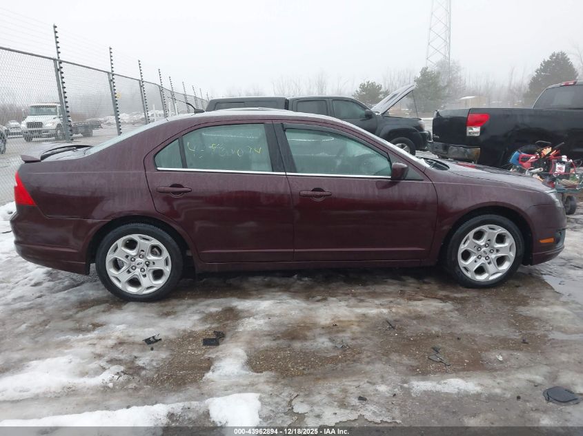 2011 Ford Fusion Se VIN: 3FAHP0HA9BR154646 Lot: 43962894