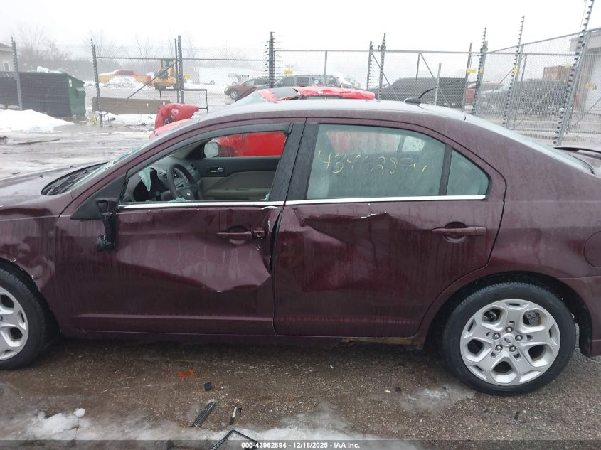 2011 Ford Fusion Se VIN: 3FAHP0HA9BR154646 Lot: 43962894