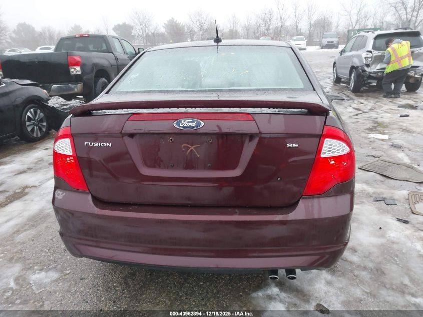 2011 Ford Fusion Se VIN: 3FAHP0HA9BR154646 Lot: 43962894