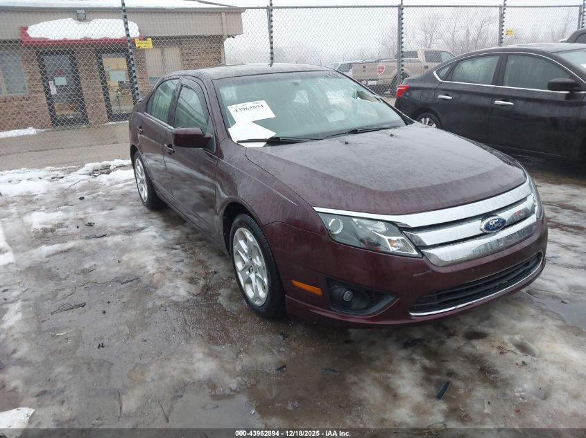 2011 Ford Fusion Se VIN: 3FAHP0HA9BR154646 Lot: 43962894
